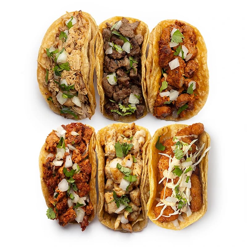 Taco Bar Buffet