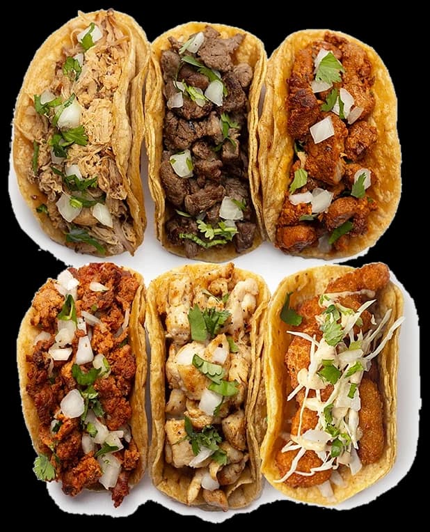 La Rio's fresh Mexican tacos