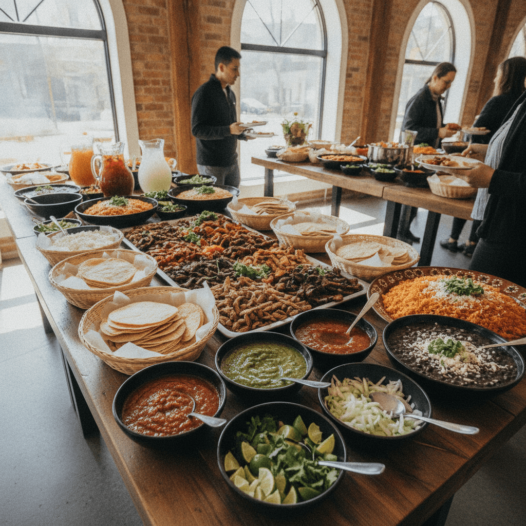 How to Plan a Mexican Catering Menu That Keeps Guests Full