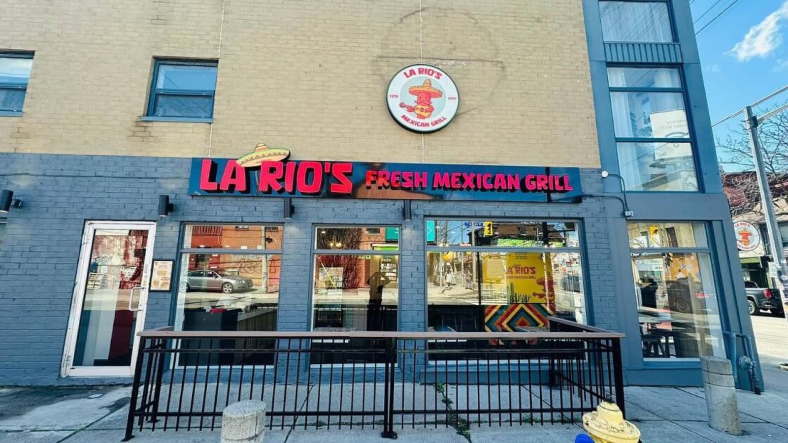Fresh Mexican dish from La Rio's