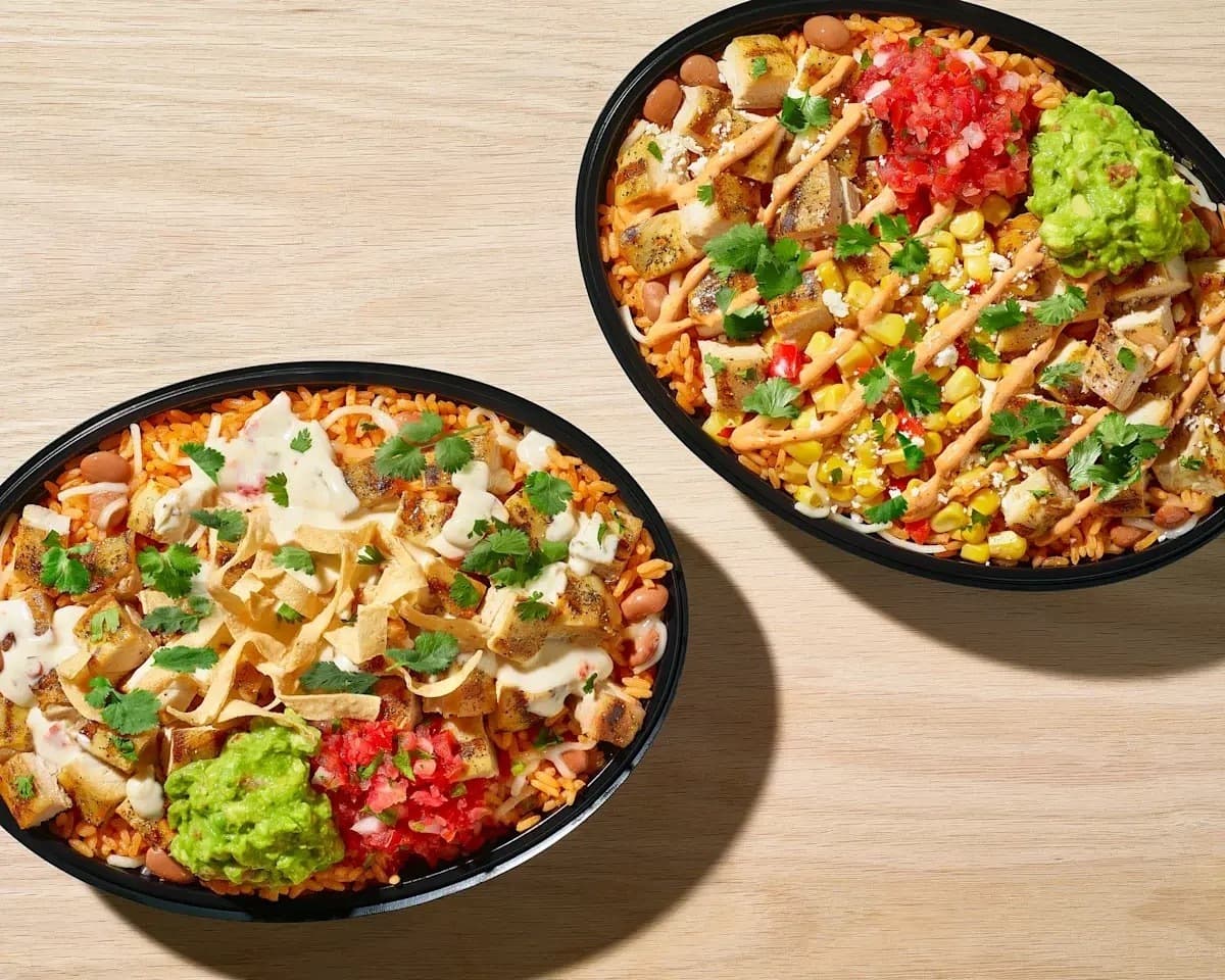 Individually Packaged Burrito Bowls